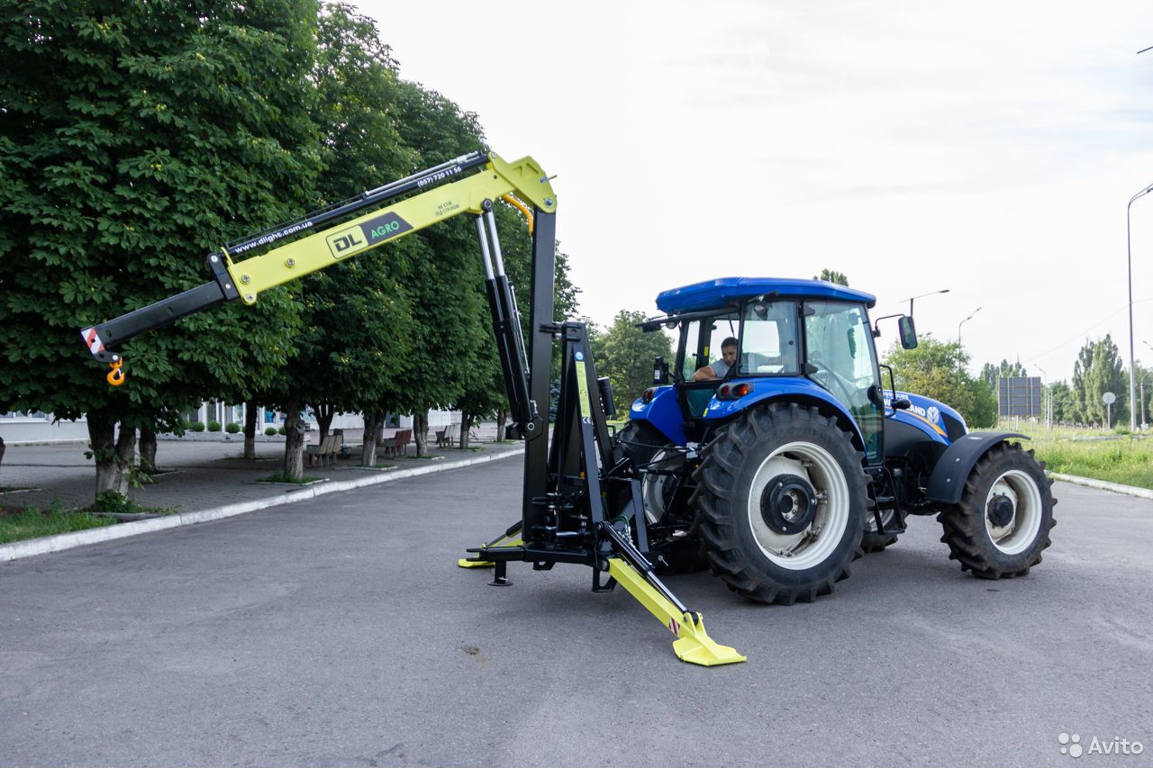 Кран-манипулятор DL Agro