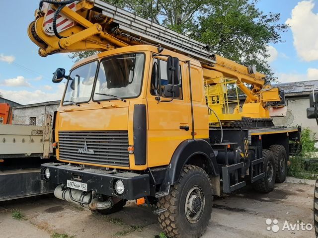 Автовышка МАЗ 6317 АГП-30-К