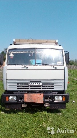 Самосвал КамАЗ
