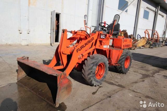 Фронтальный погрузчик Furukawa FL35-2