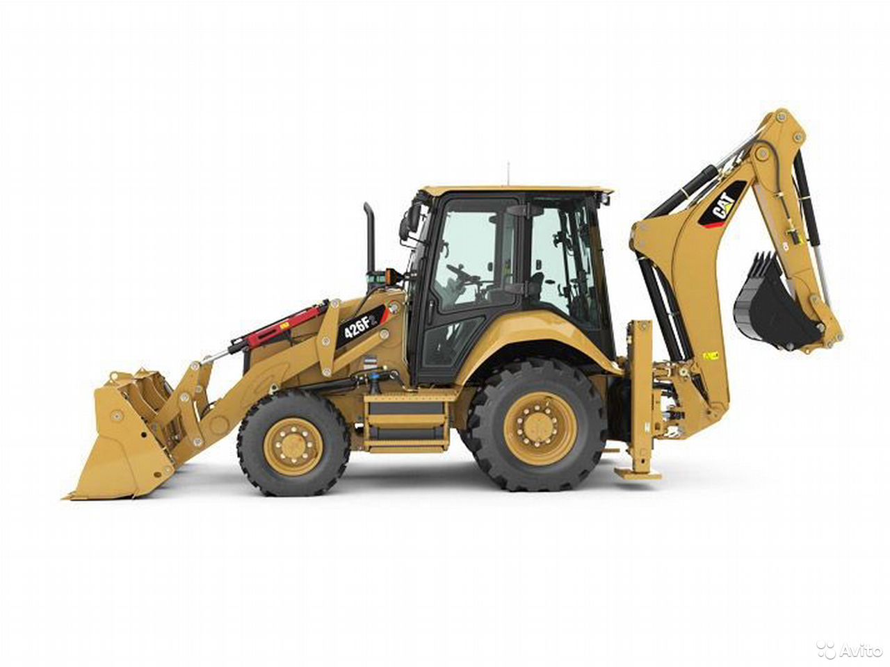Экскаватор-погрузчик Caterpillar 426F2