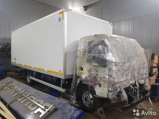 Изотермический фургон Mitsubishi Fuso Canter TF