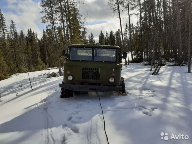Бортовой грузовик ГАЗ 66