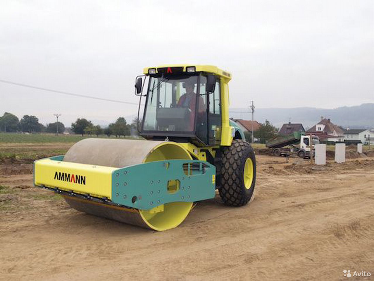 Грунтовый каток Ammann ASC 150 HX