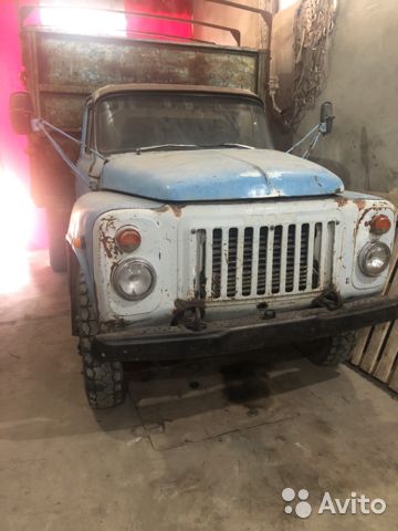 Самосвал ГАЗ 53
