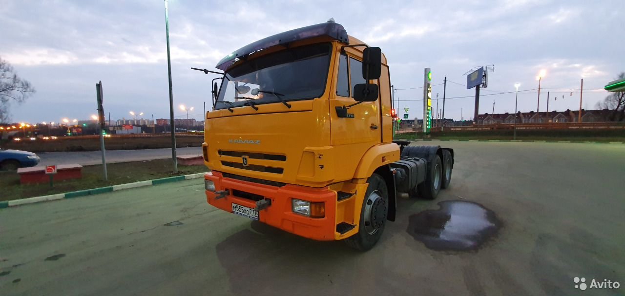 Седельный тягач Камаз 65116