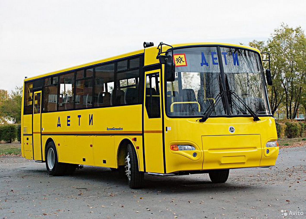 Автобус КАвЗ 4238-65 EGR "школьный"