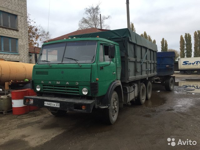 Зерновоз КамАЗ