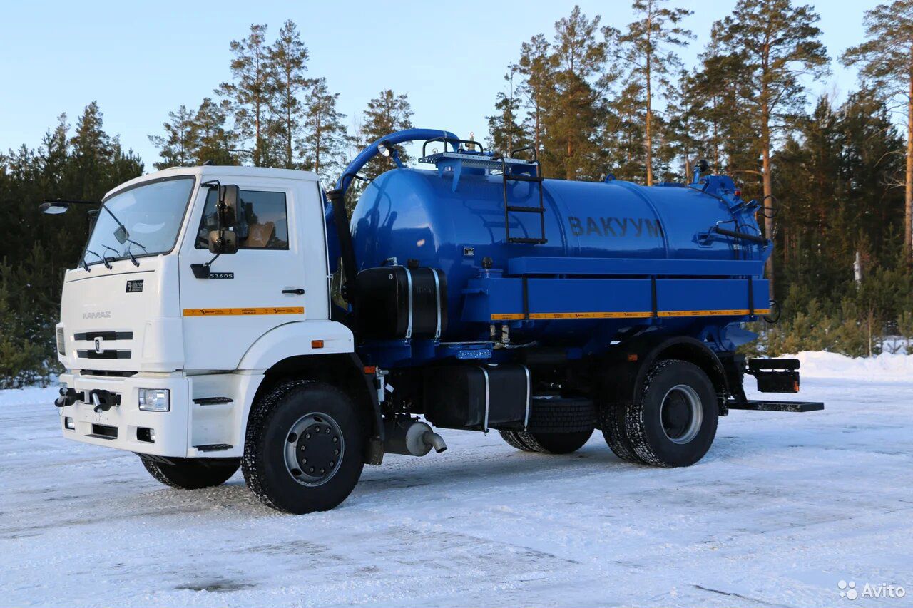 Илосос КамАЗ 53605-48 МВС-10