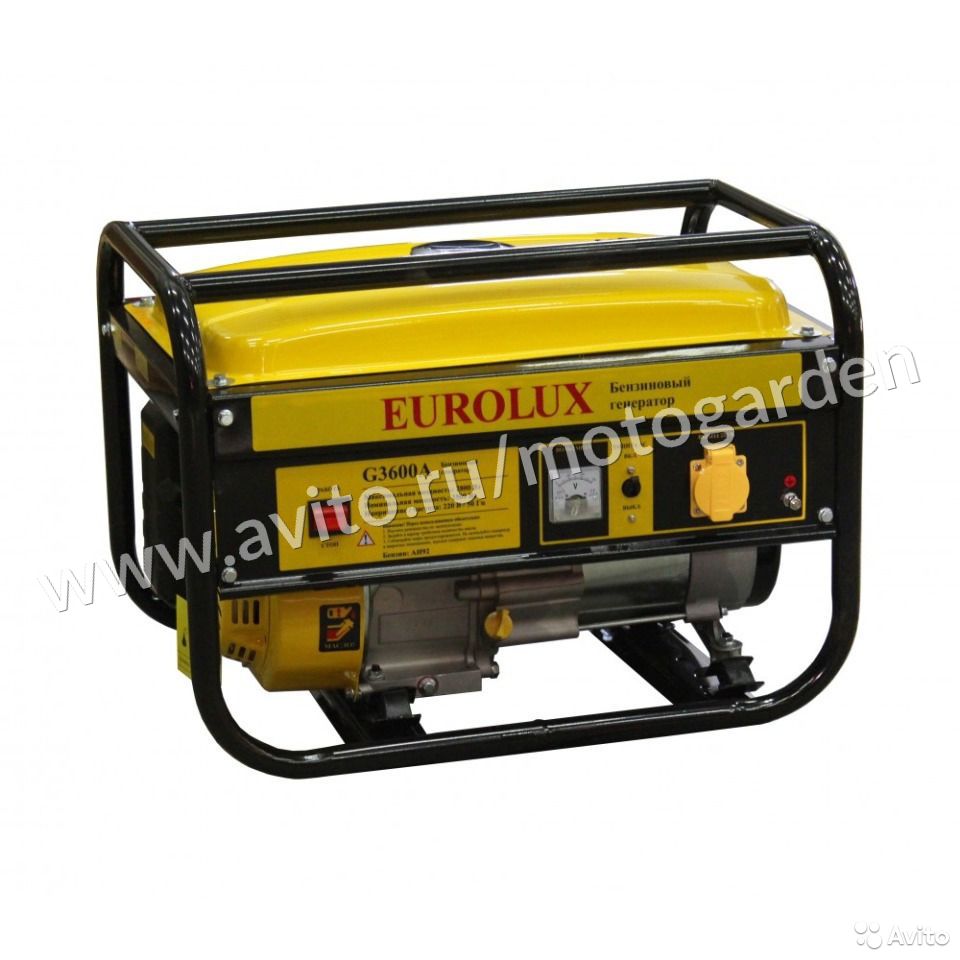 Генератор Eurolux G3600A