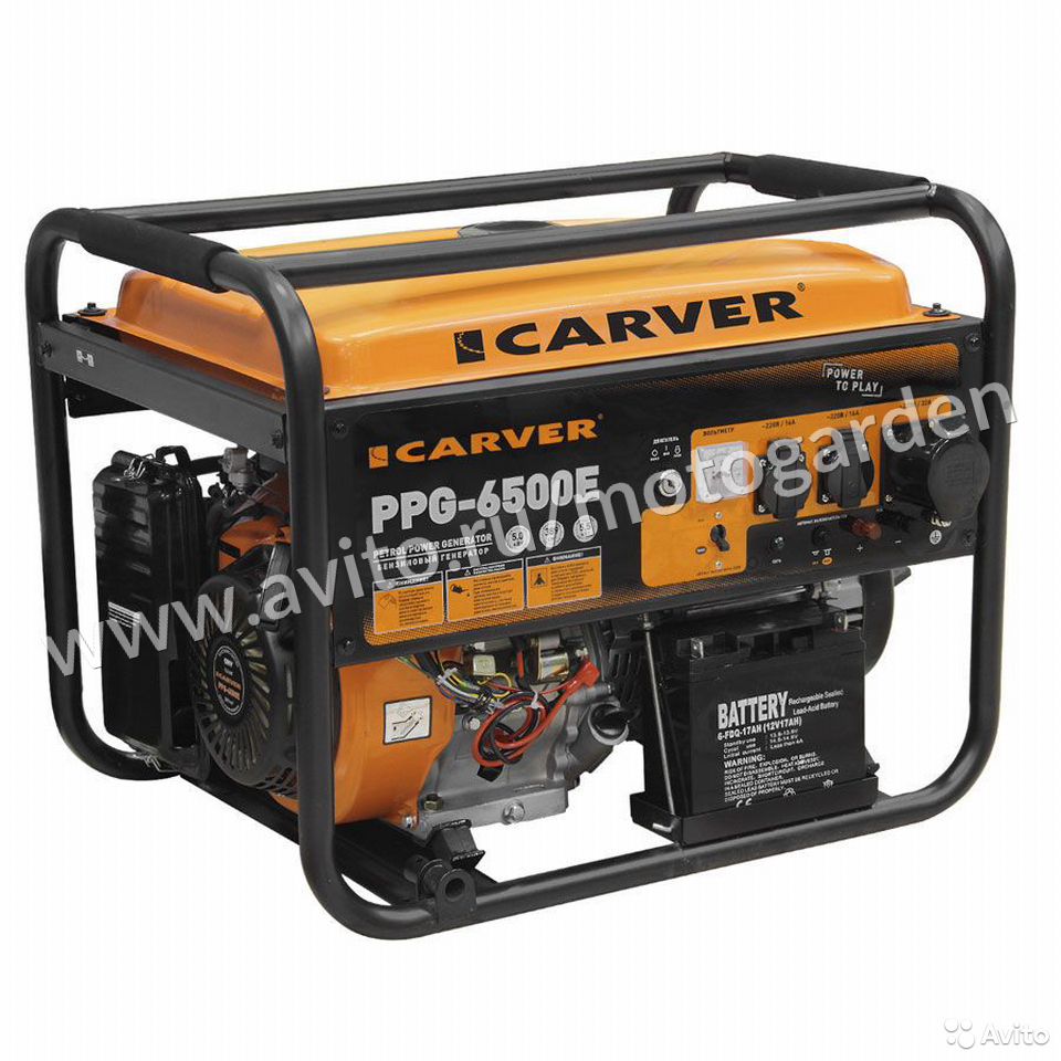 Генератор Carver PPG-6500E