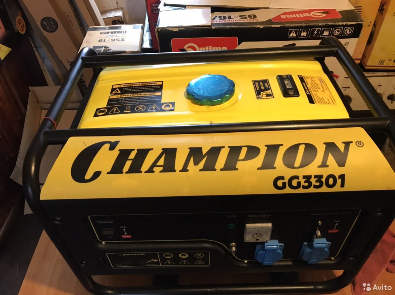 Генератор Champion GG3301