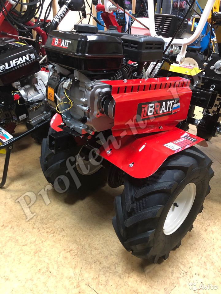 Мотоблок Brait MKP402W