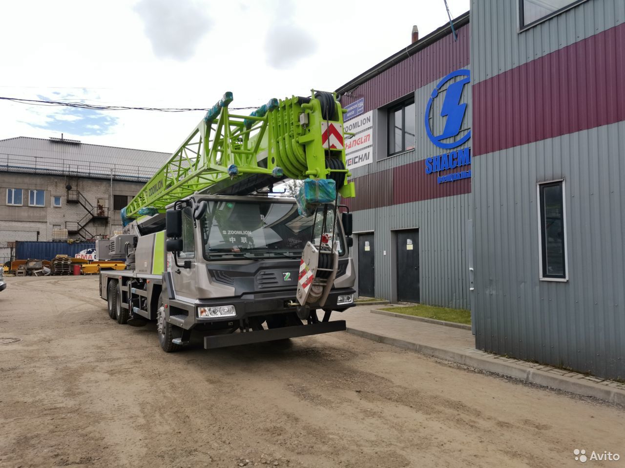Автокран Zoomlion QY25V