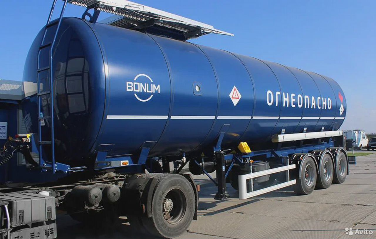 Полуприцеп битумовоз Bonum 27 м3