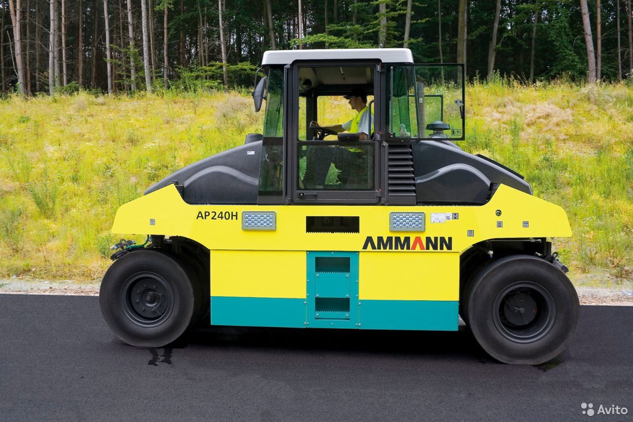 Пневмоколесный каток Ammann AP 240