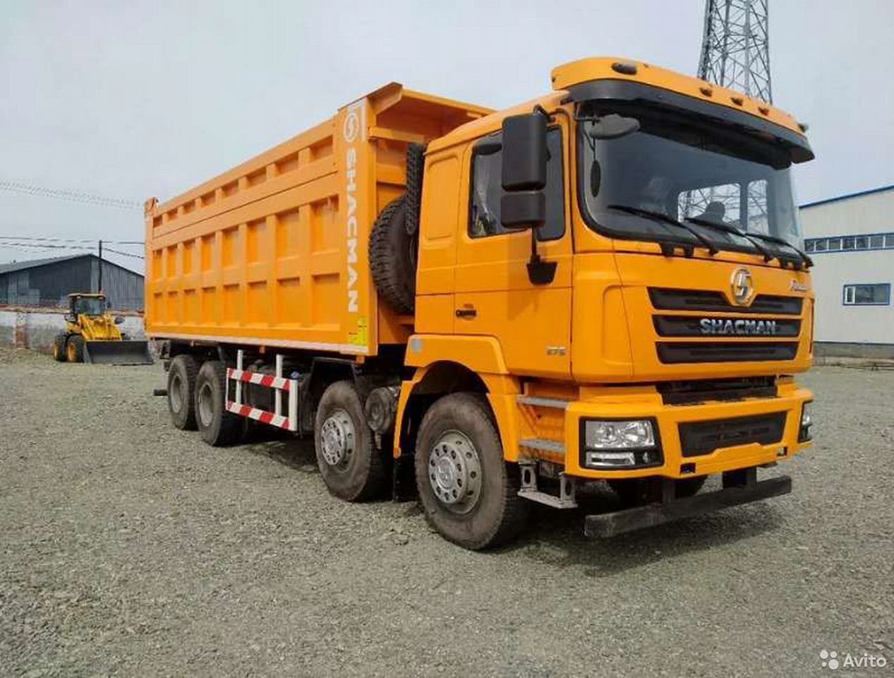 Самосвал SHACMAN (Shaanxi) SX3318DT366 F3000
