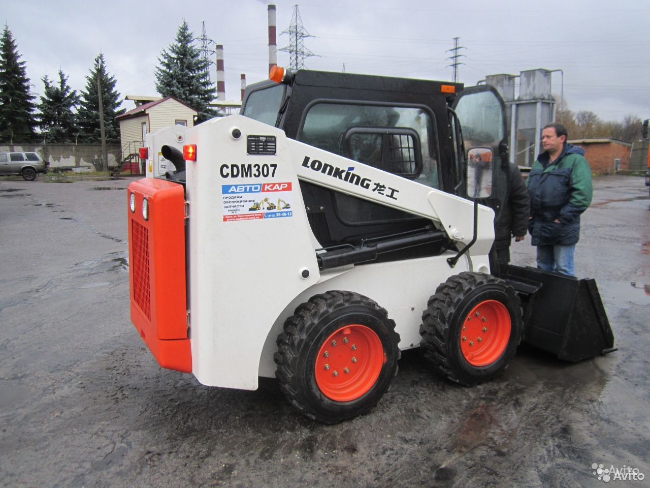 Мини-погрузчик Lonking CDM307