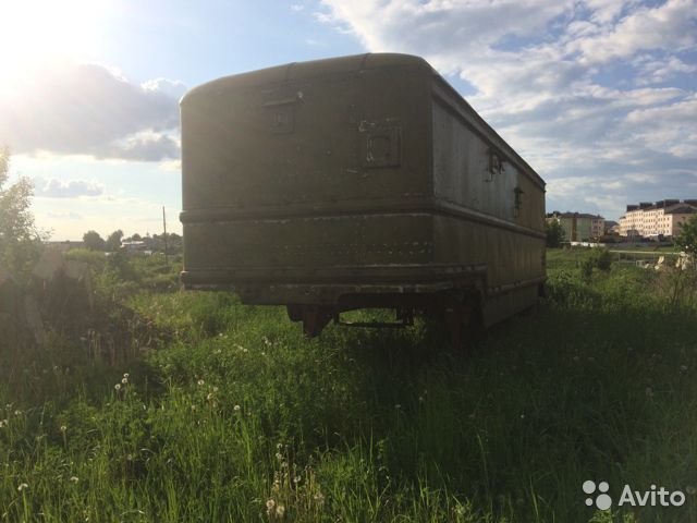 Полуприцеп-дом (кунг) ОДАЗ 828М