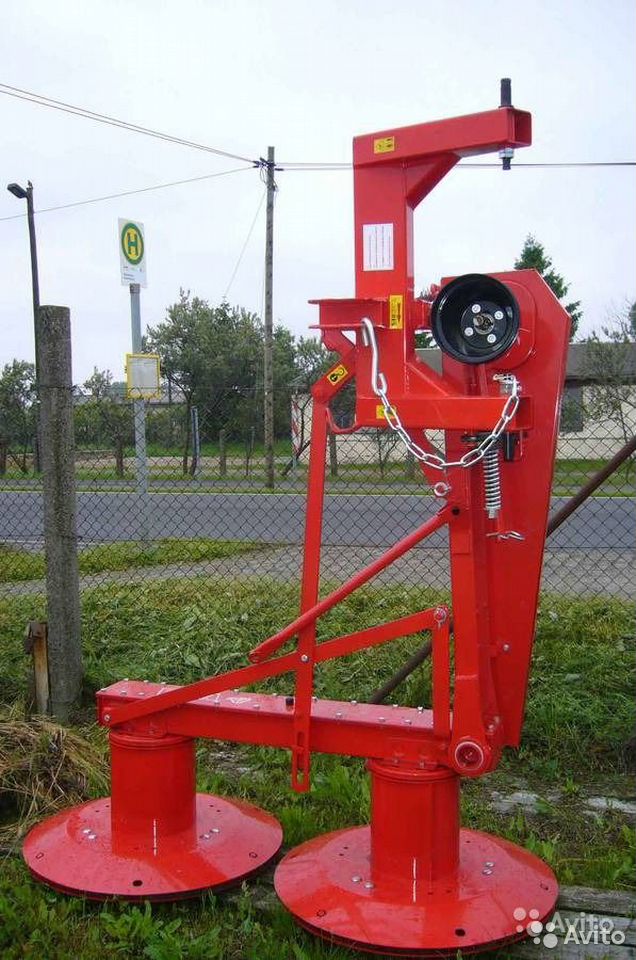 Косилка Lisicki Z-178/5 роторная