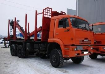 Сортиментовоз КамАЗ 6520-43