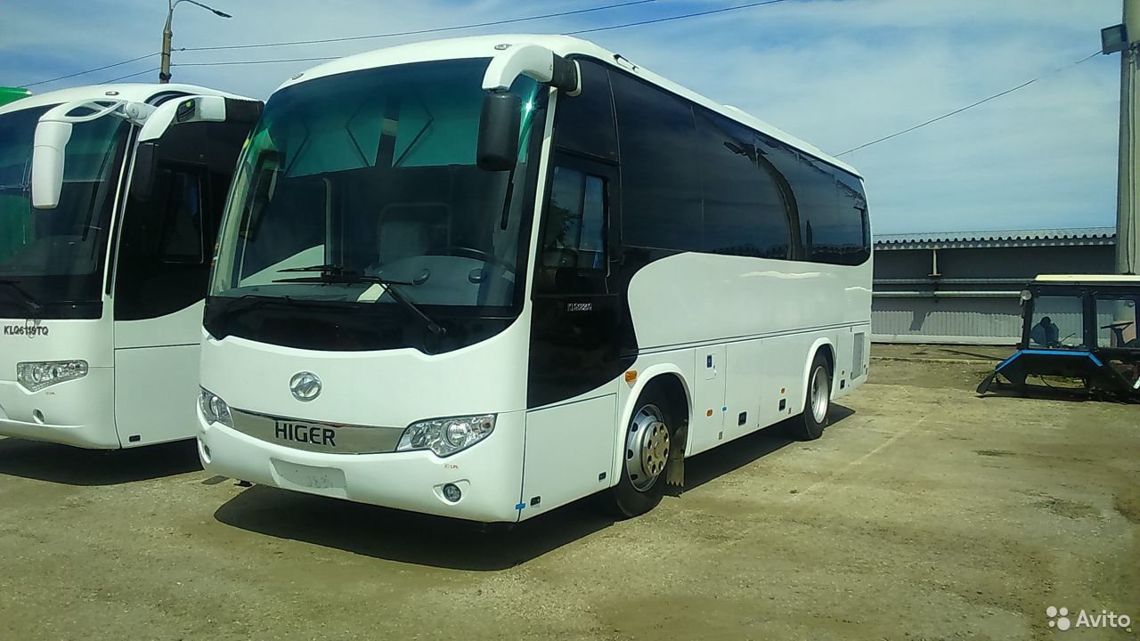 Автобус Higer KLQ6826Q