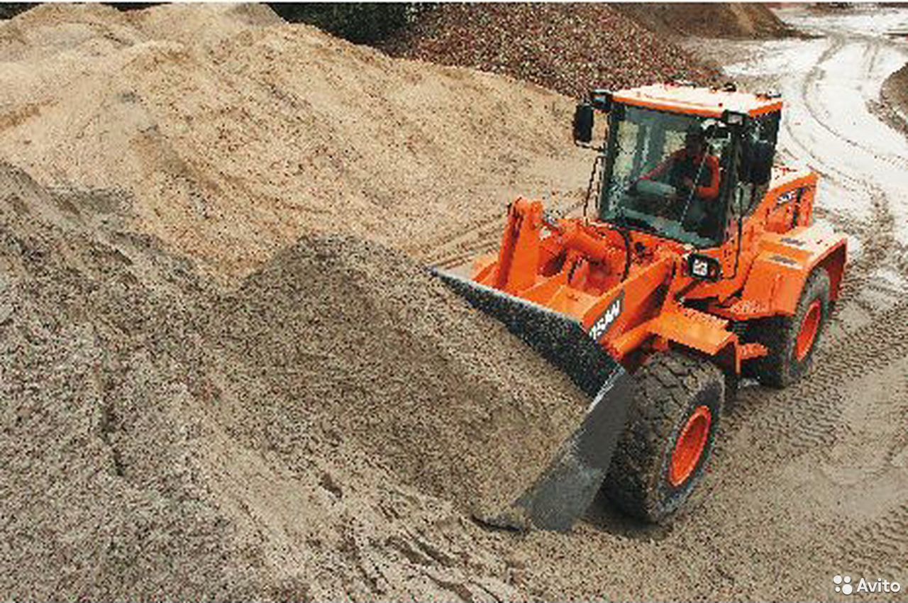 Фронтальный погрузчик Doosan DL250A