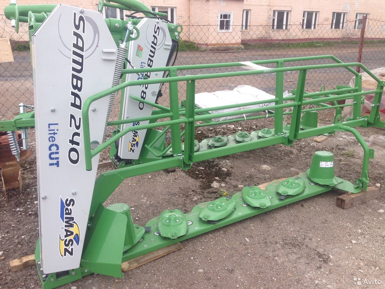 Косилка SaMASZ Samba 240