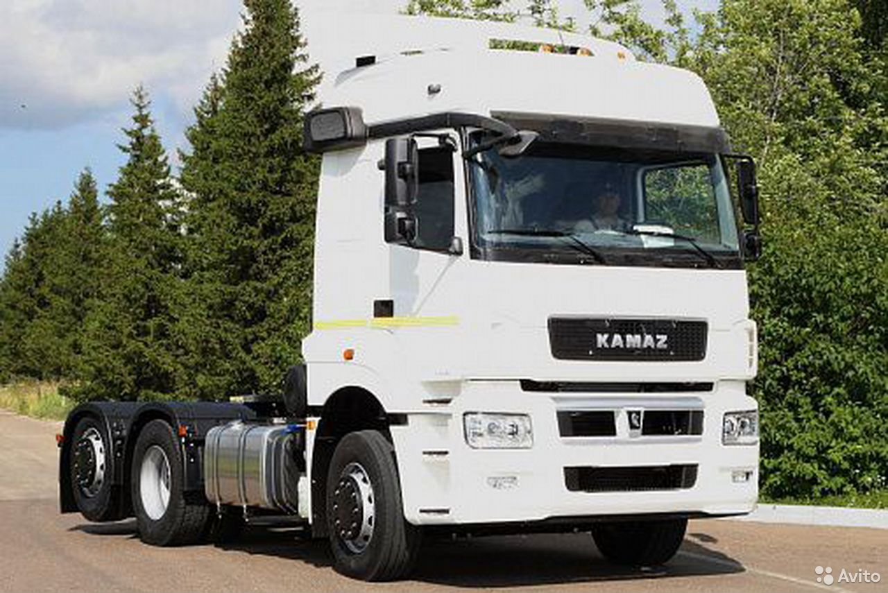 Седельный тягач Камаз 65209-002-87 Евро 5