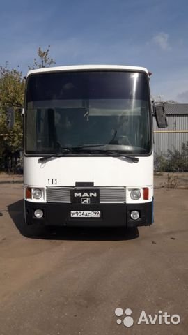Автобус MAN Vanhool