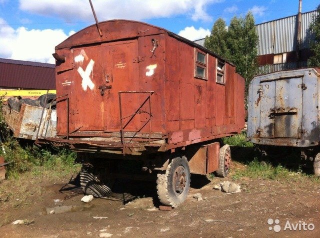Вагон дом