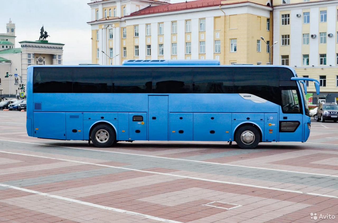 Автобус higer KLQ6128LQ