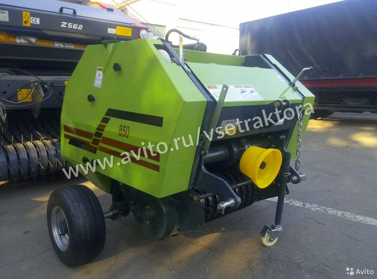 Пресс-подборщик YK8050