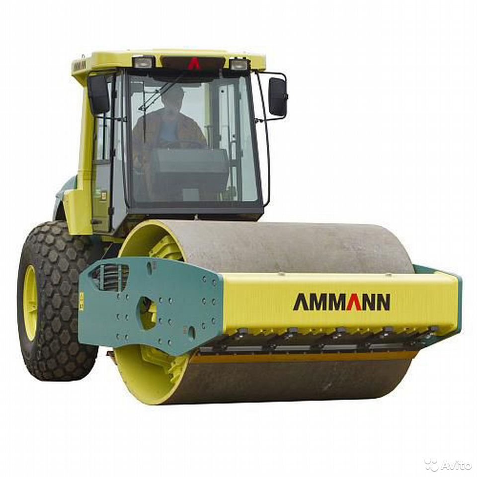 Грунтовый каток Ammann ASC 170D