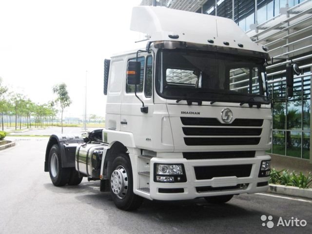 Седельный тягач SHACMAN (Shaanxi) F3000
