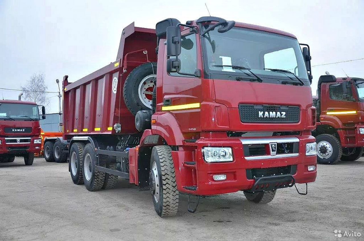 Самосвал КамАЗ 6580-002-87