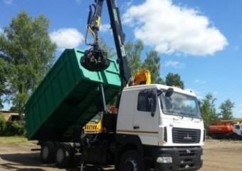 Металловоз (ломовоз) МАЗ 6312B9-479-012