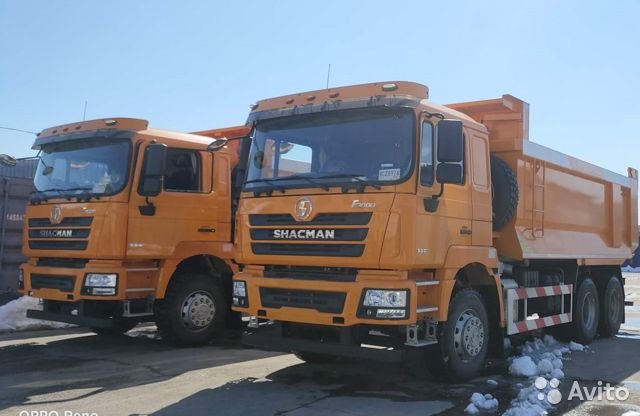 Самосвал SHACMAN (Shaanxi) F3000