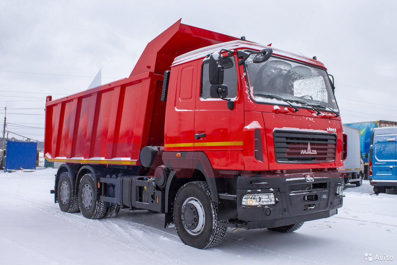 Самосвал МАЗ 6501