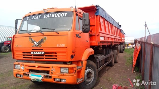 Зерновоз КамАЗ 68904R