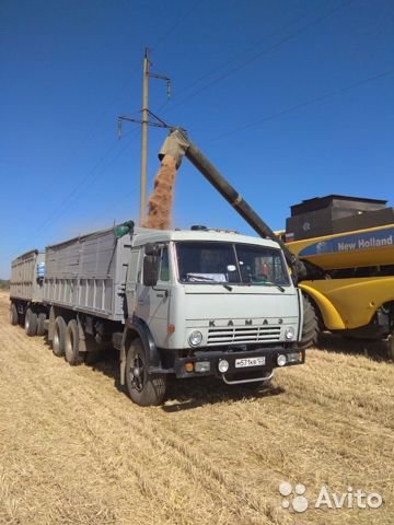 Зерновоз КамАЗ