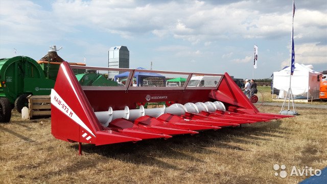 Жатка НАШ 873