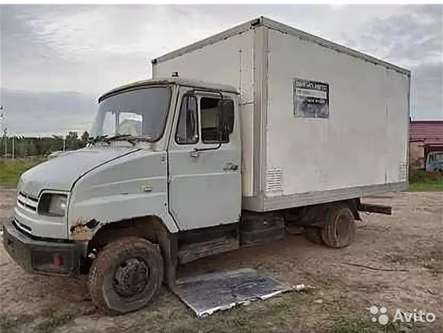 Грузовой фургон ЗИЛ Бычок