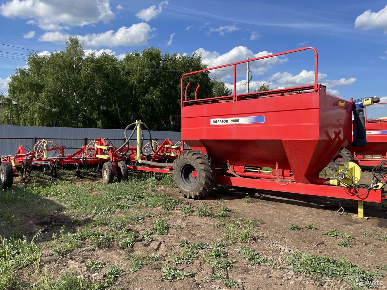 Сеялка Agromaster (Агромастер)	AGRATOR 9800
