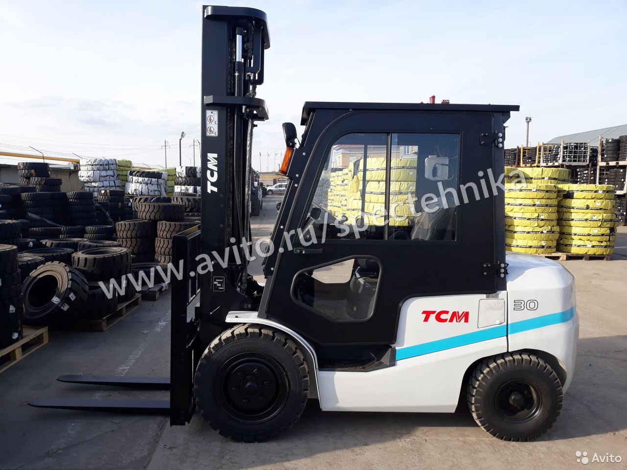 Вилочный погрузчик TCM FD30Т3Z