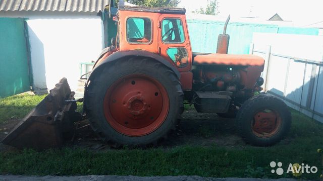 Трактор ЛТЗ Т-40 ам