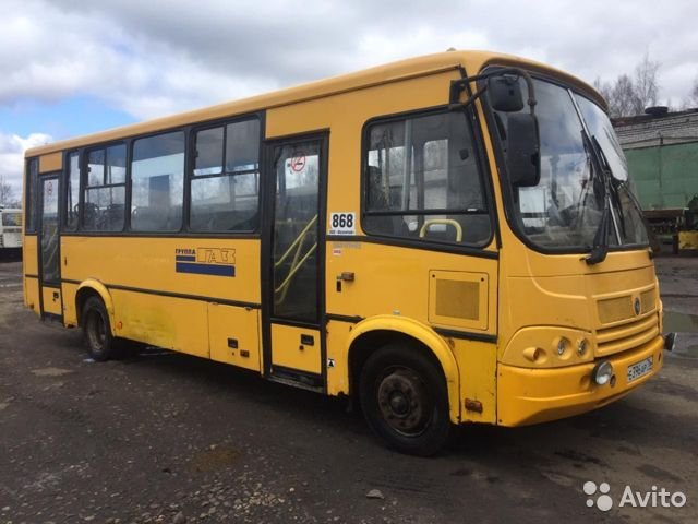 Автобус ПАЗ 320412-05