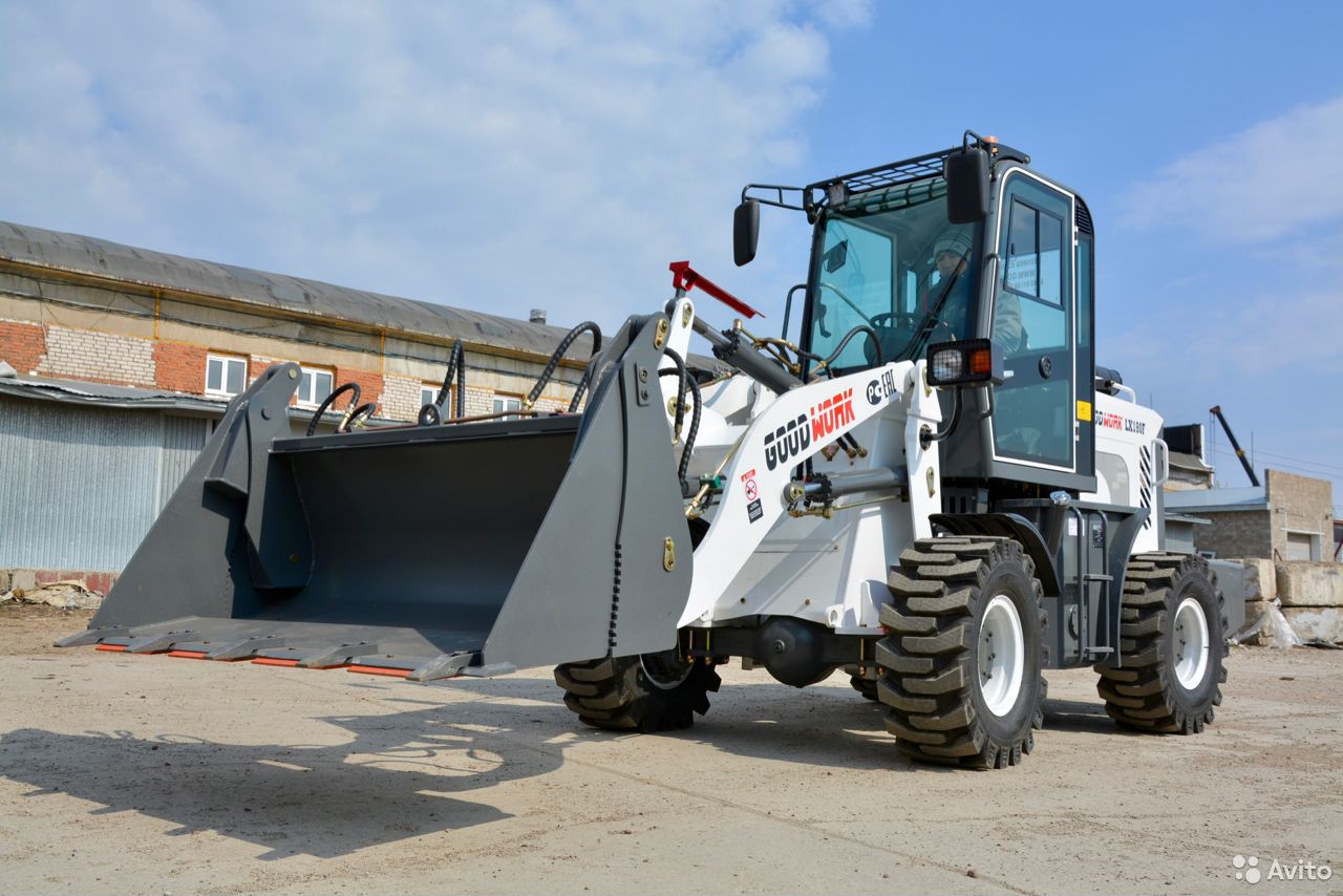 Фронтальный погрузчик GoodWork LX180F
