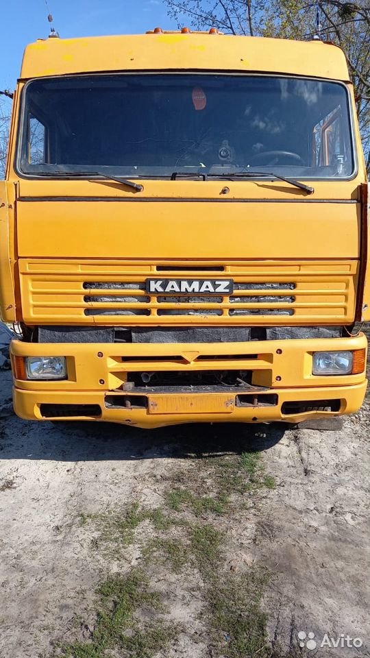 Седельный тягач Камаз 5460