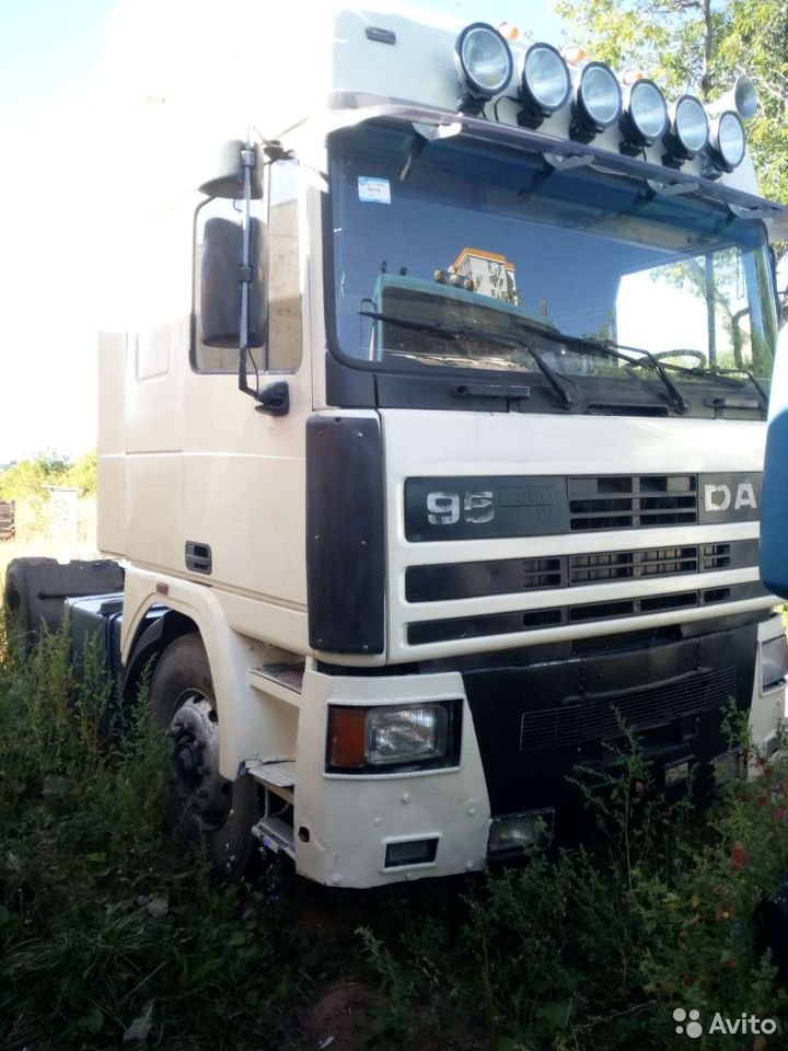 Седельный тягач DAF 95